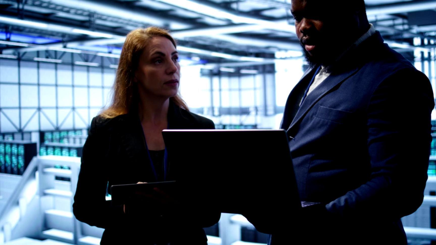 Students engaged in collaborative financial analysis workshop